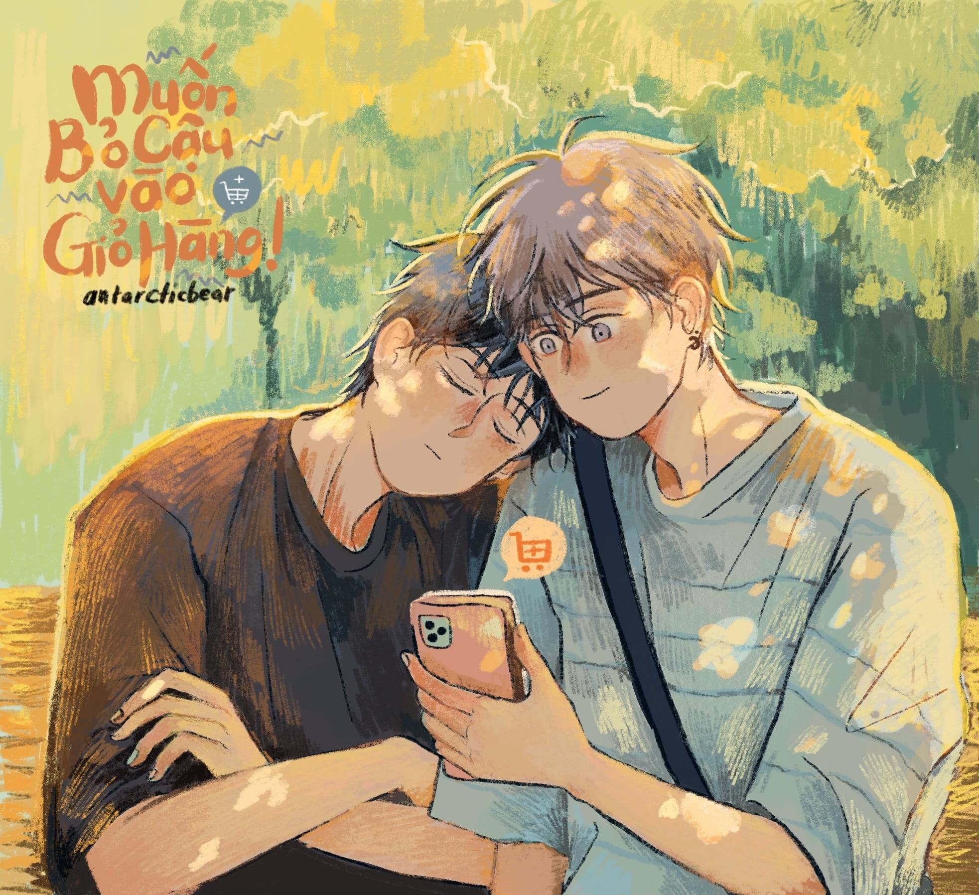 MUỐN BỎ CẬU VÀO GIỎ HÀNG! – Chap 2