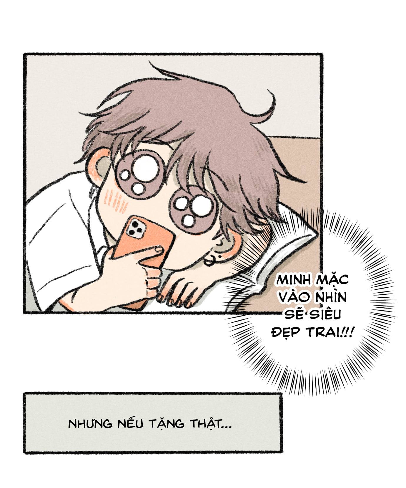 MUỐN BỎ CẬU VÀO GIỎ HÀNG! – Chap 2