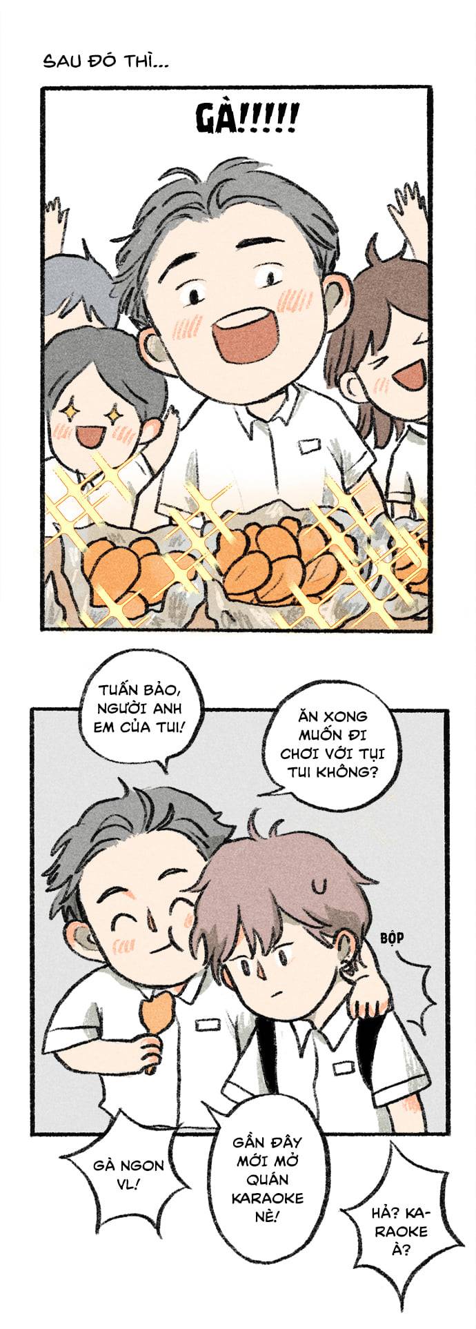 MUỐN BỎ CẬU VÀO GIỎ HÀNG! – Chap 2
