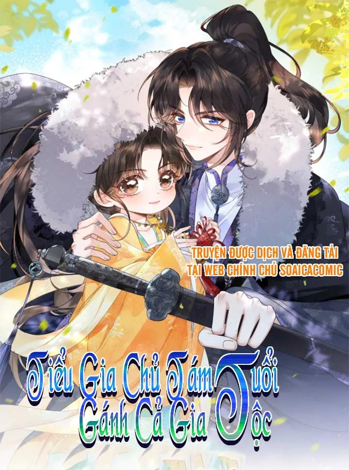 Tiểu Gia Chủ Tám Tuổi Gánh Cả Gia Tộc